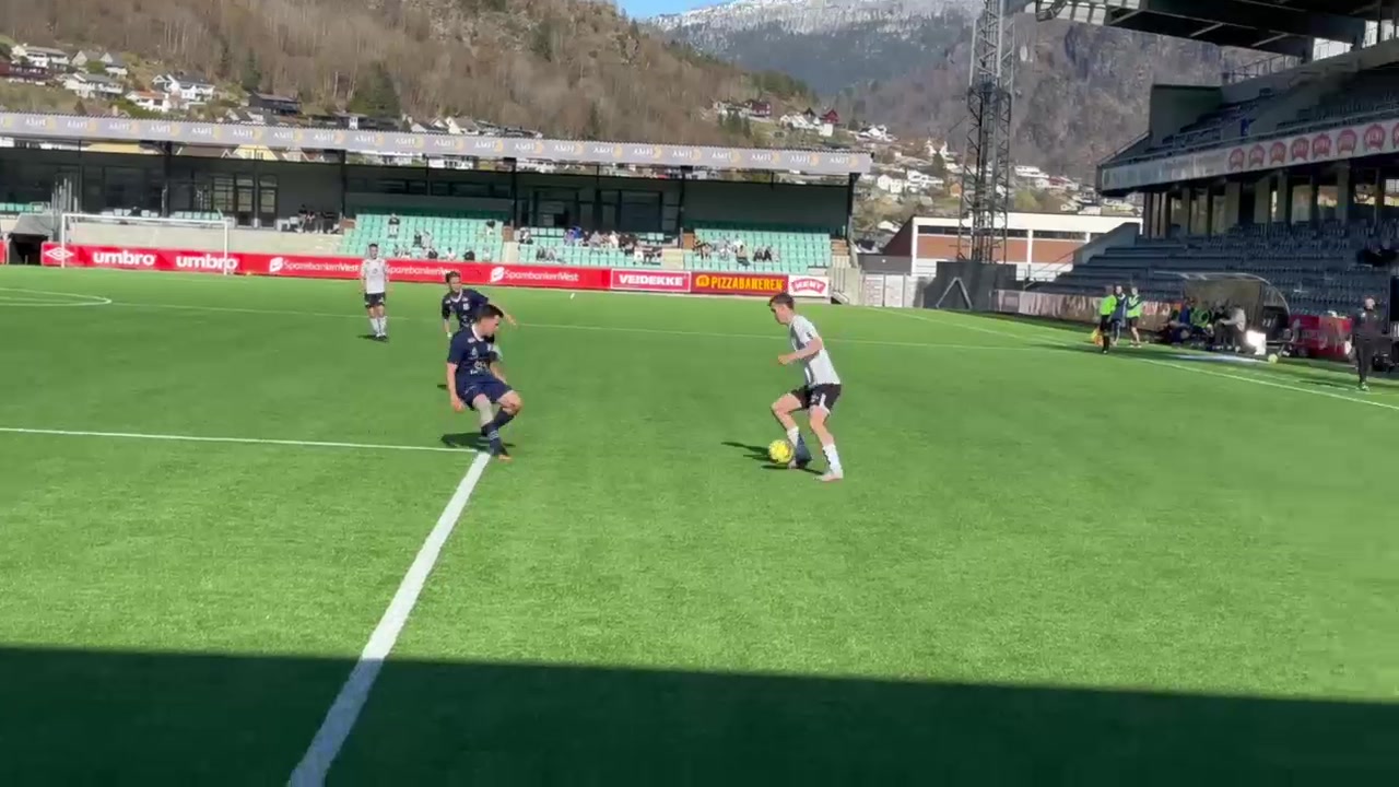 Viljar Stavø 0-1 mot Studentspretten
